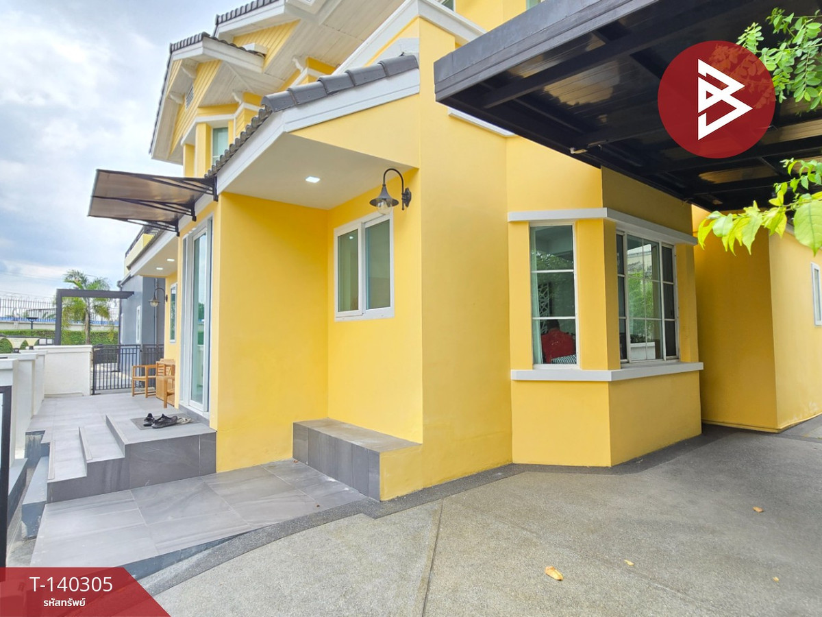 ขายบ้านเดี่ยว หมู่บ้านนันทวัน สุวรรณภูมิ (Nantawan Suvanabhumi) บางพลี สมุทรปราการ