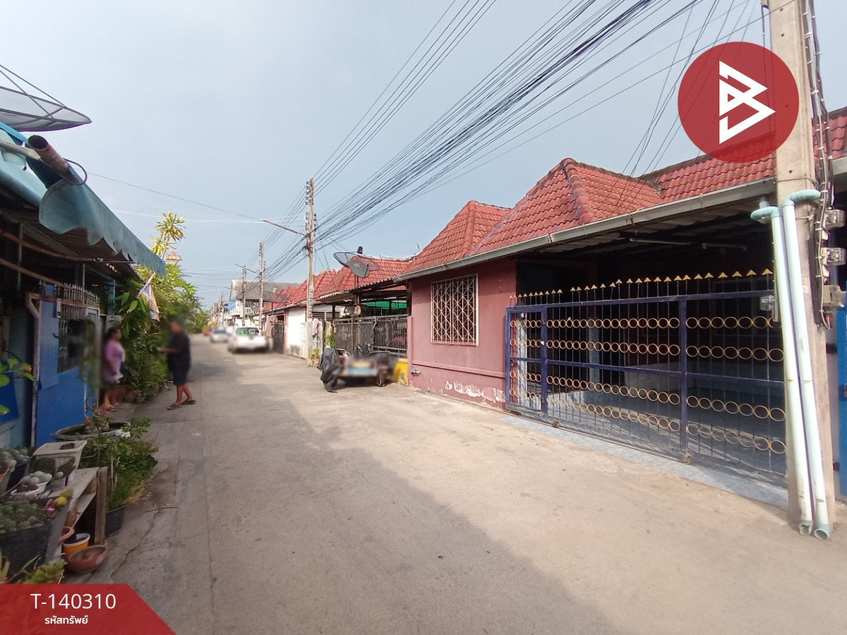 ขายทาวน์เฮ้าส์ หมู่บ้านร่มโพธิ์ (Rom Pho) บ้านโป่ง ราชบุรี