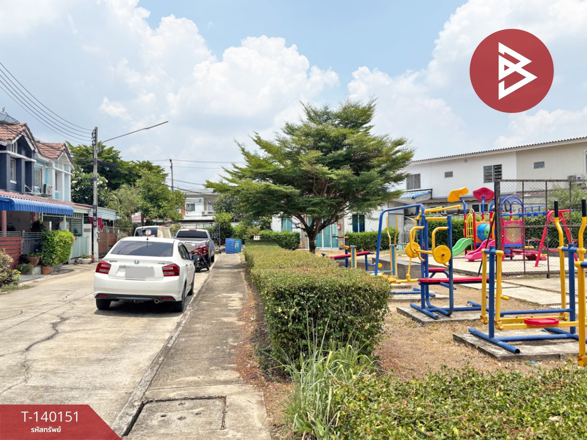 ขายทาวน์เฮ้าส์ หมู่บ้านพฤกษา 60 รังสิต-บางพูน ปทุมธานี