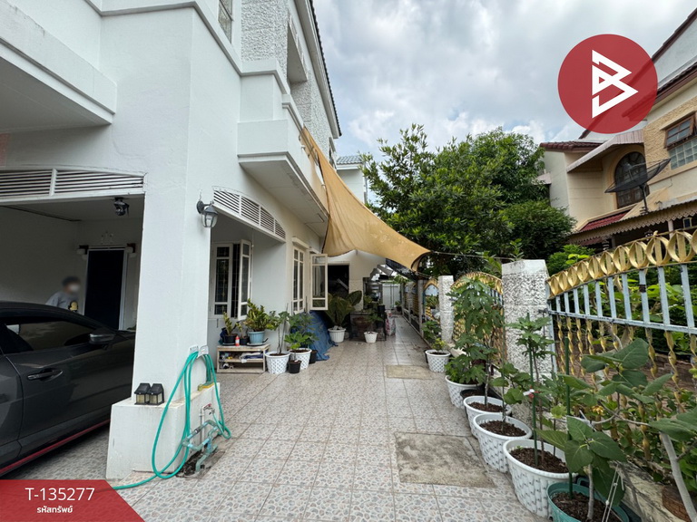 ขายทาวน์เฮ้าส์ หมู่บ้านบุศรินทร์ บางบัวทอง นนทบุรี