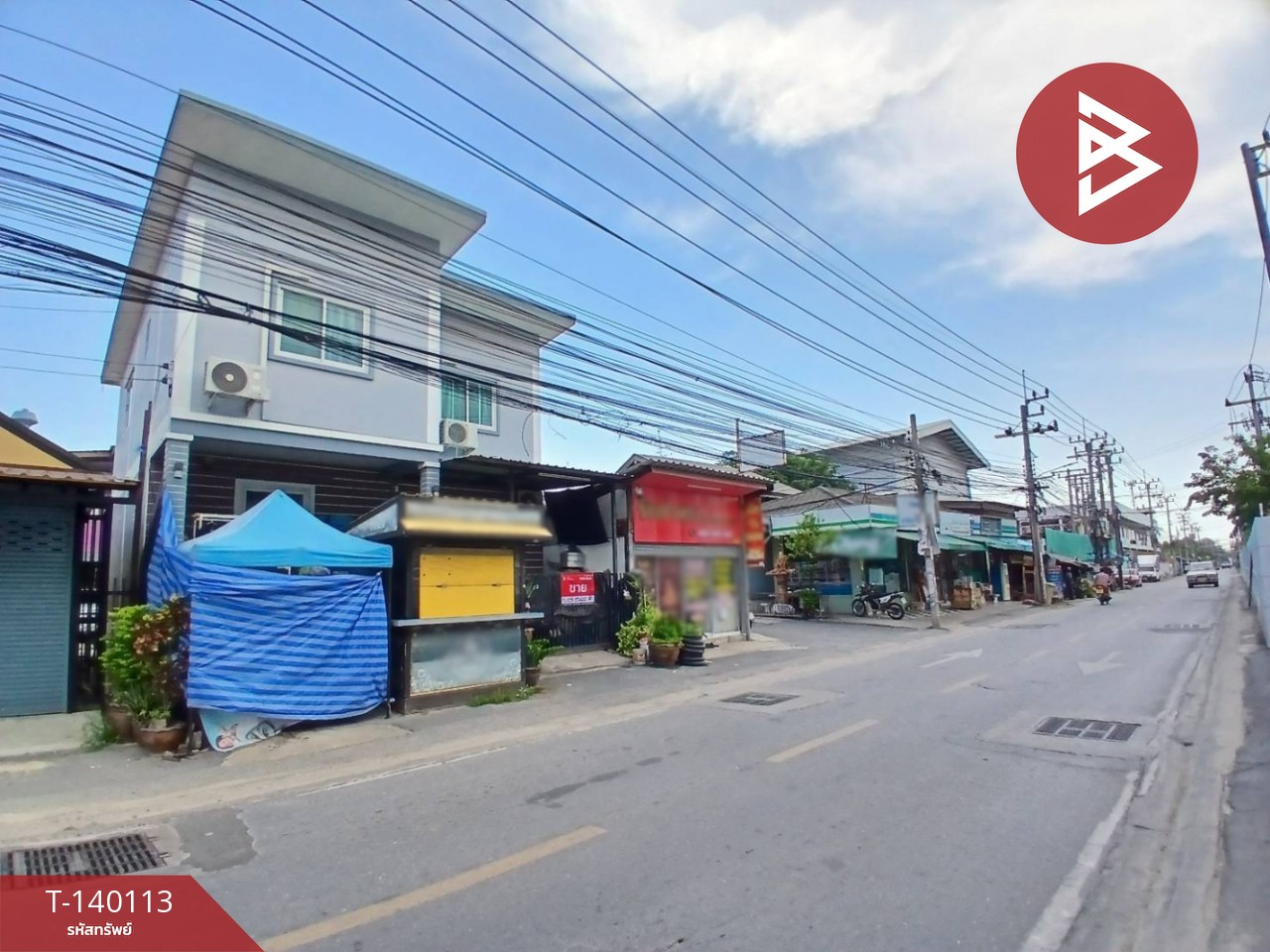 ขายบ้านเดี่ยว เนื้อที่ 21 ตร.วา ซอยสวนส้ม สำโรงใต้ 25 สมุทรปราการ