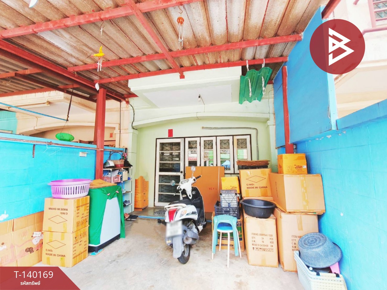 ขายทาวน์เฮ้าส์ หมู่บ้านนิสา เฟส 2 หนองแขม กรุงเทพมหานคร