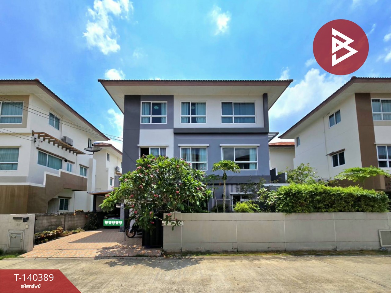 ขายบ้านเดี่ยว หมู่บ้านคาซ่า พรีเมี่ยม ราชพฤกษ์-พระราม 5 นนทบุรี