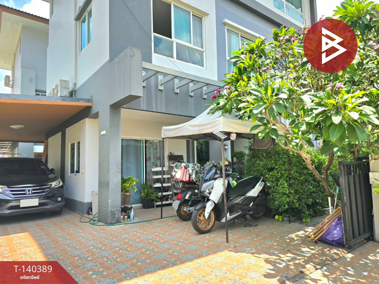 ขายบ้านเดี่ยว หมู่บ้านคาซ่า พรีเมี่ยม ราชพฤกษ์-พระราม 5 นนทบุรี