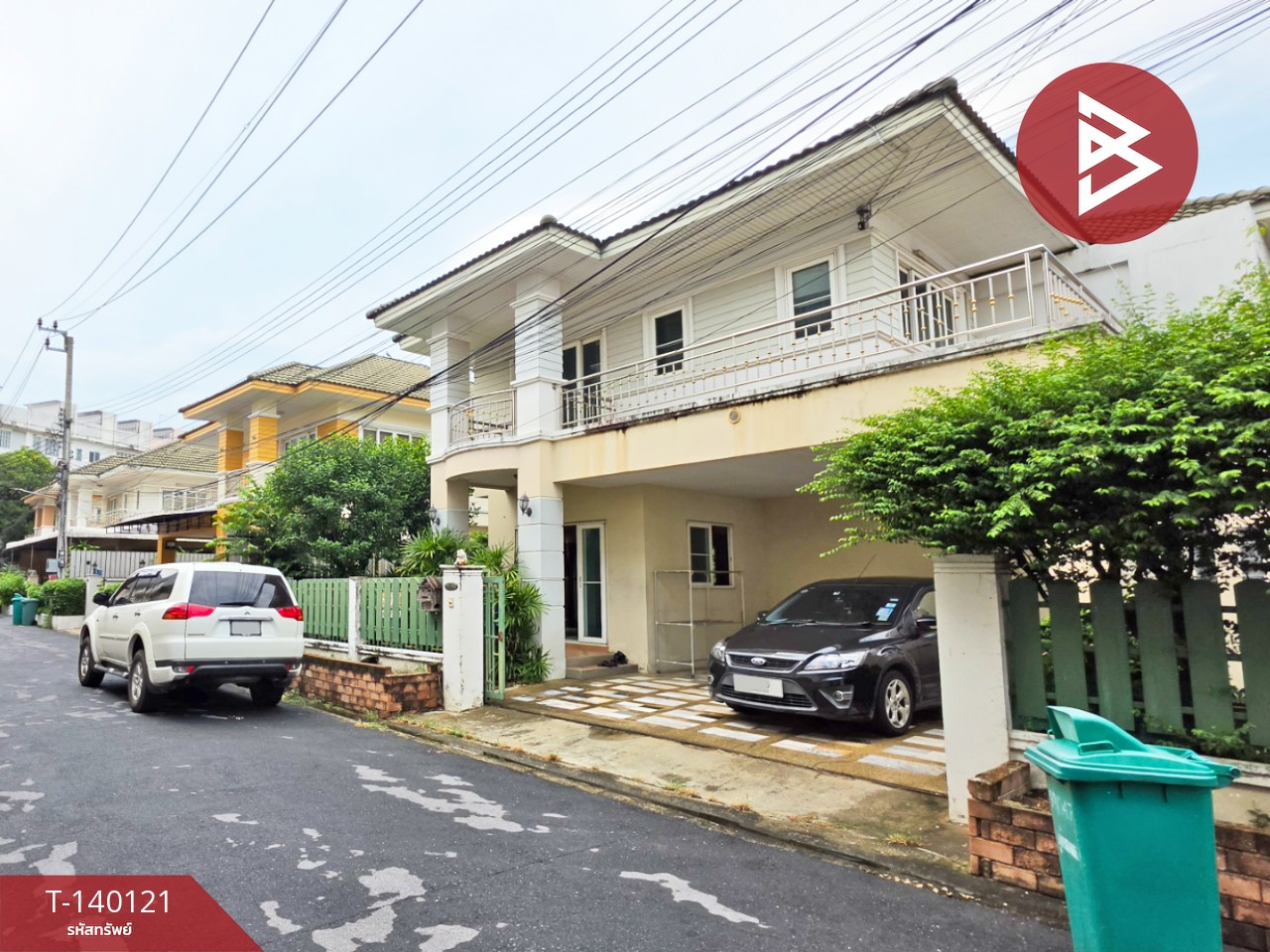 ขายบ้านเดี่ยว หมู่บ้านธนานนท์ แลนด์ ราชพฤกษ์-ชัยพฤกษ์ นนทบุรี