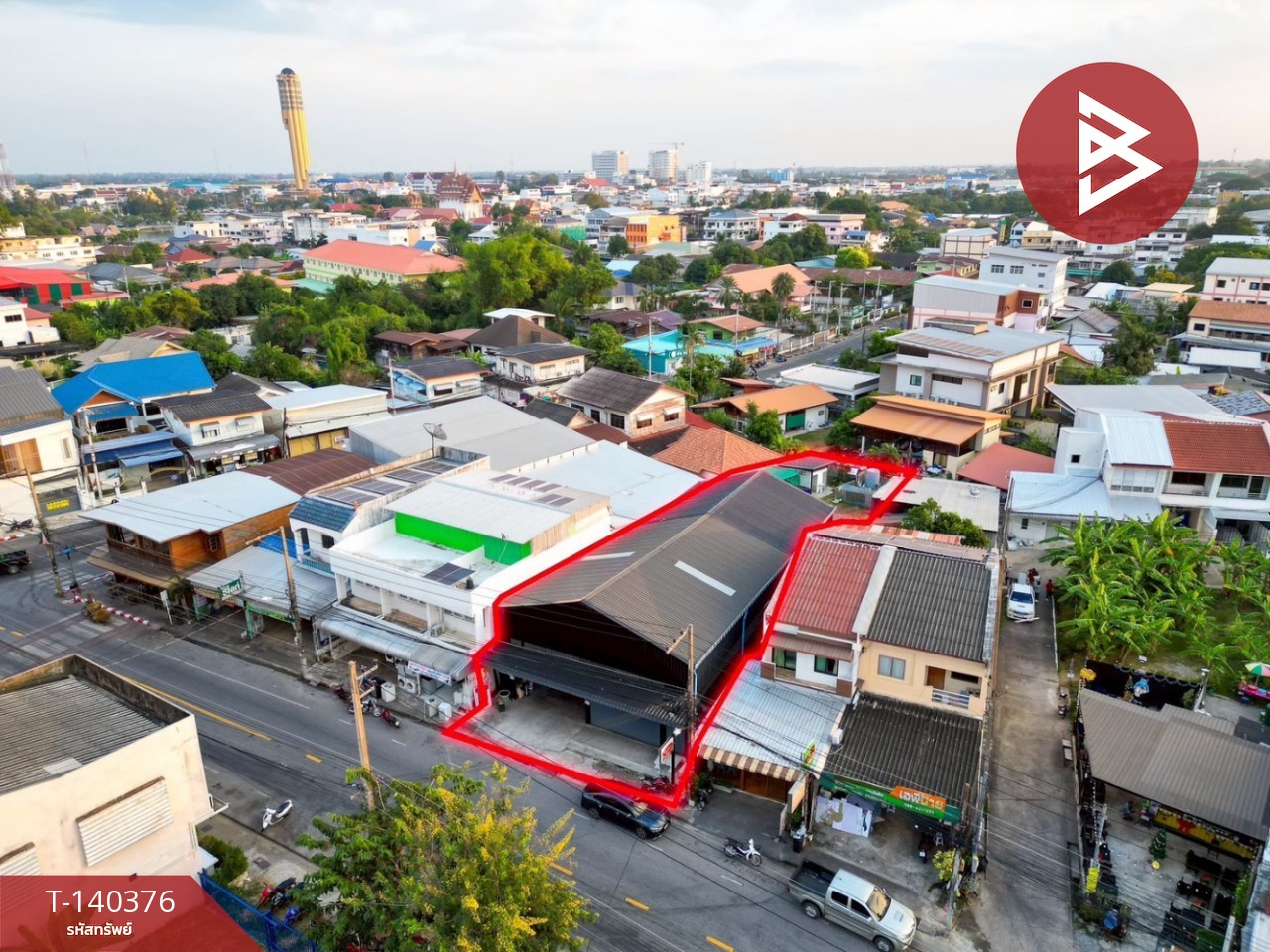 ขายบ้านเดี่ยว ถ.ผดุงพาณิชย์ เนื้อที่ 1 งาน 49.1 ตร.วา ในเมือง ร้อยเอ็ด
