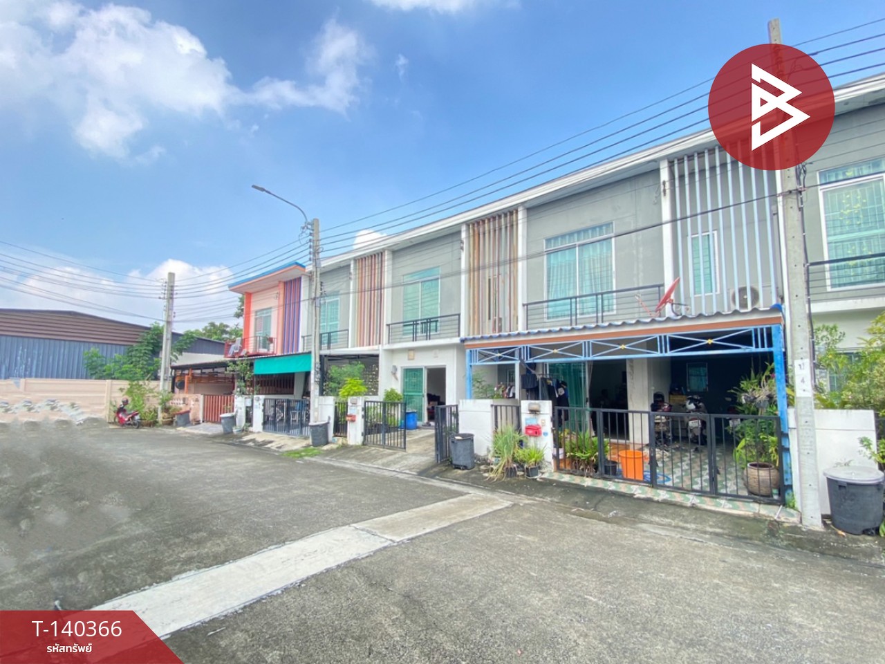 ขายทาวน์เฮ้าส์ หมู่บ้านพฤกษา 103 สำโรง-ปู่เจ้า สมุทรปราการ พร้อมอยู่