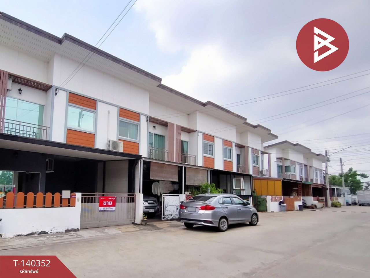 ขายทาวน์เฮ้าส์ หมู่บ้านซีเควิลล์ 5 พระราม 2-สวนส้ม (CK Ville 5 Rama 2-Suansom) สมุทรสาคร
