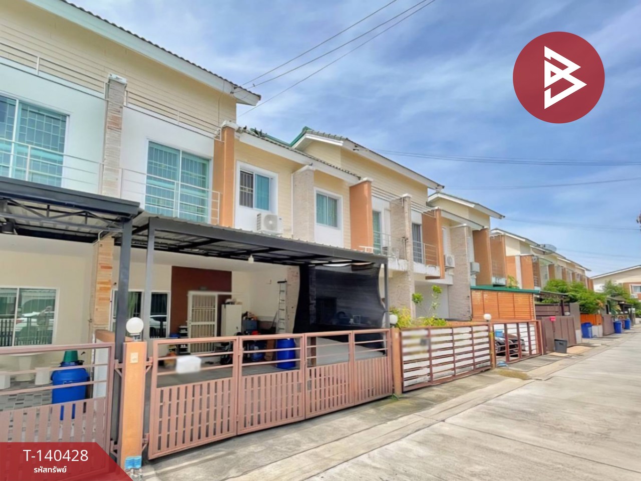 ขายทาวน์เฮ้าส์ โครงการบ้านสิรภัทร5 (Baan Siraphat5) บางรักน้อย นนทบุรี
