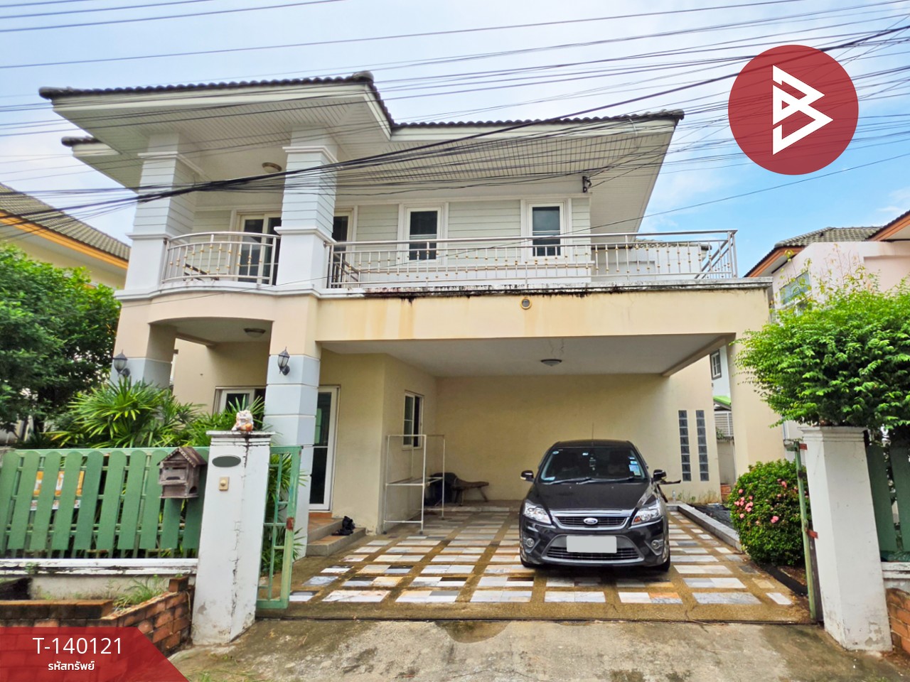 ขายบ้านเดี่ยว หมู่บ้านธนานนท์ ราชพฤกษ์ – พระราม 5 นนทบุรี