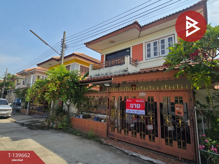 ขายบ้านเดี่ยว หมู่บ้านวิเศษสุขนคร ประชาอุทิศ79 ทุ่งครุ กรุงเทพมหานคร