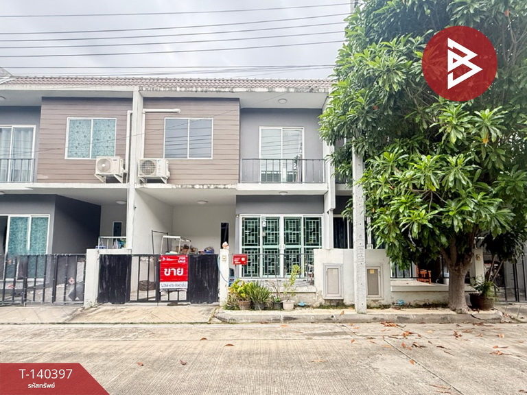 ขายทาวน์เฮ้าส์ หมู่บ้านเดอะคัลเลอร์ส วงแหวน-ราชพฤกษ์ (The Coors Wongwaen-Ratchapruek) นนทบุรี
