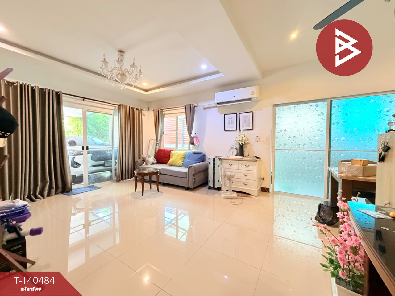 ขายบ้านแฝด หมู่บ้านพฤกษา เทพารักษ์-เมืองใหม่ฯ โครงการ1 สมุทรปราการ