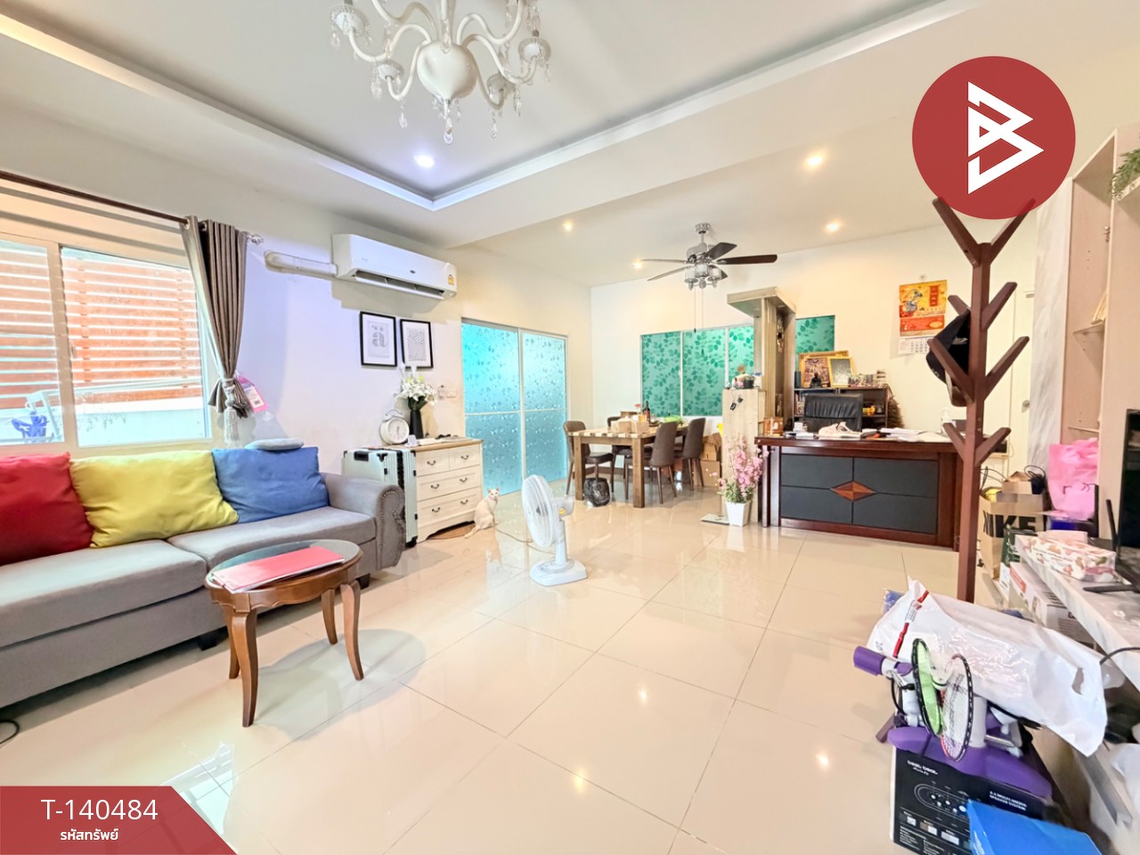 ขายบ้านแฝด หมู่บ้านพฤกษา เทพารักษ์-เมืองใหม่ฯ โครงการ1 สมุทรปราการ