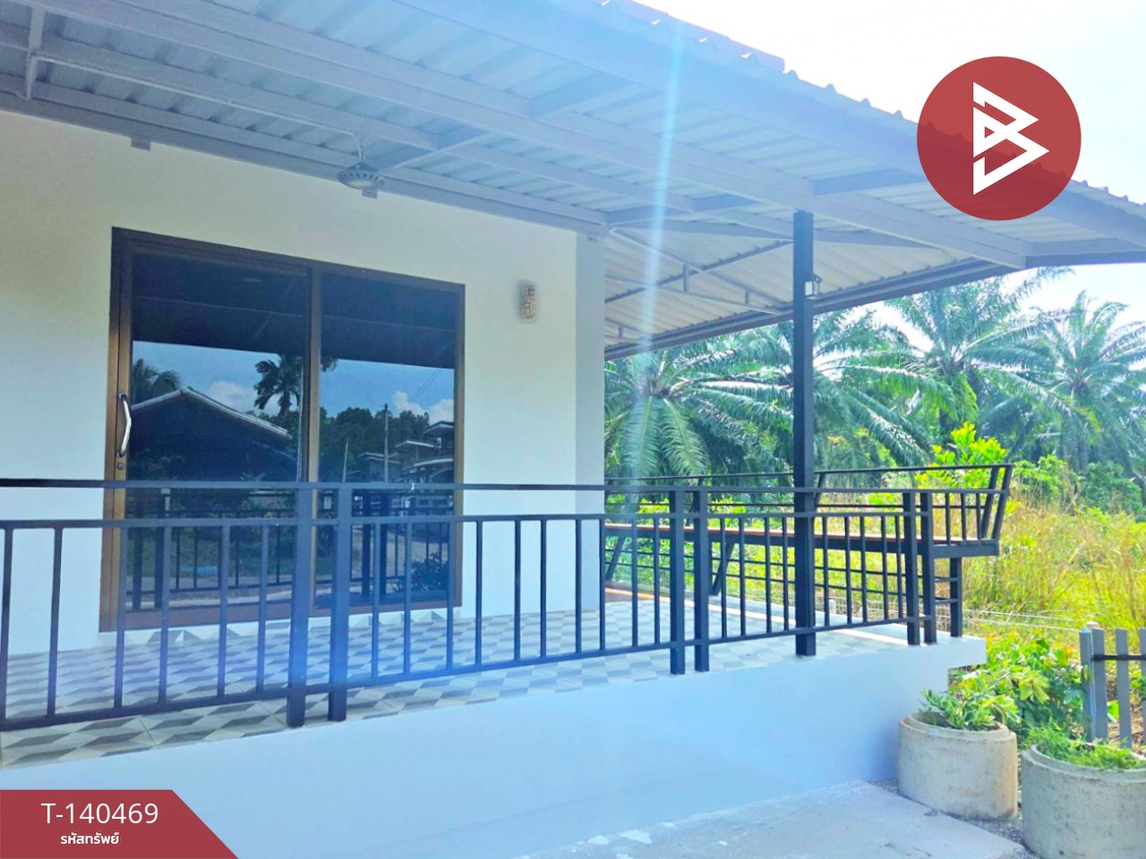 ขายบ้านเดี่ยว เนื้อที่ 1 งาน 8 ตร.วา นาชะอัง ชุมพร