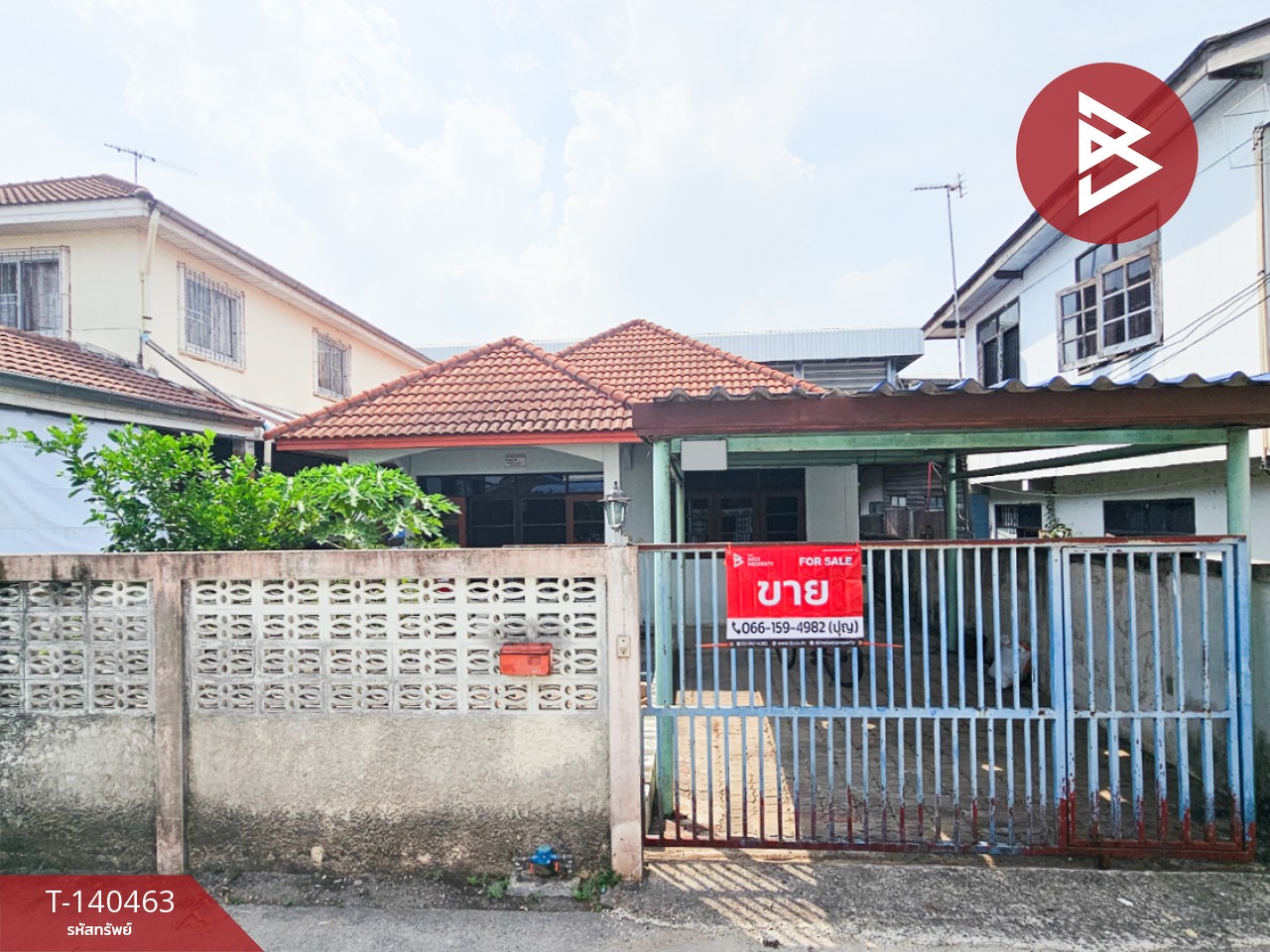 ขายบ้านเดี่ยว เนื้อที่ 53 ตร.วา ซ.ยัวซ่าบางปู ท้ายบ้านใหม่ สมุทรปราการ