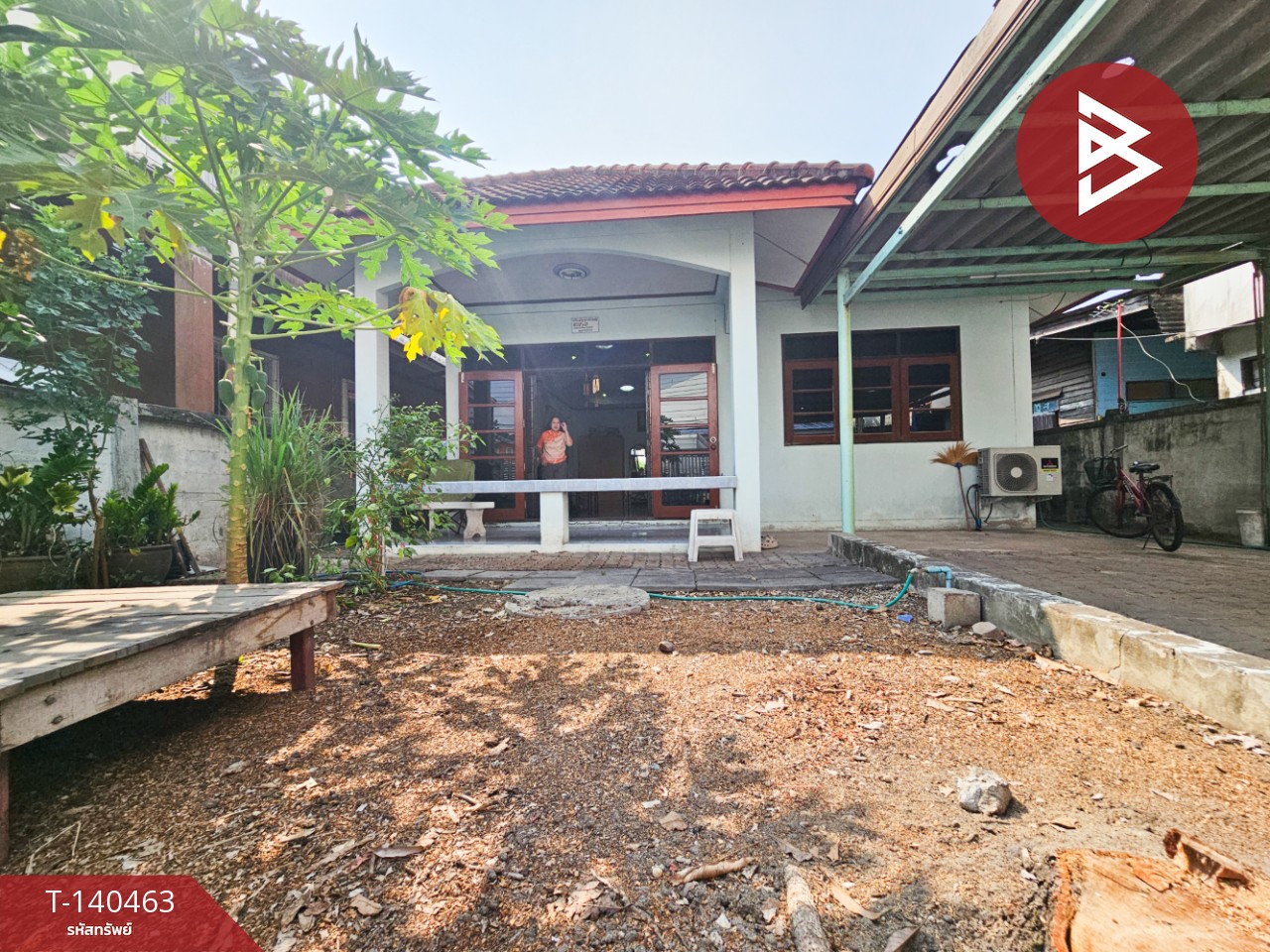 ขายบ้านเดี่ยว เนื้อที่ 53 ตร.วา ซ.ยัวซ่าบางปู ท้ายบ้านใหม่ สมุทรปราการ