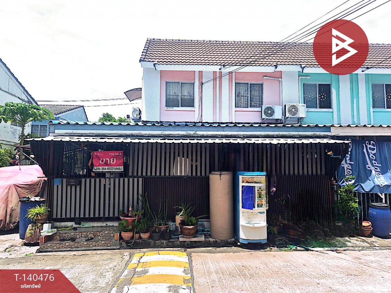 ขายทาวน์เฮ้าส์ หมู่บ้านพฤกษา 59/2 สุขุมวิท-บางปู สมุทรปราการ