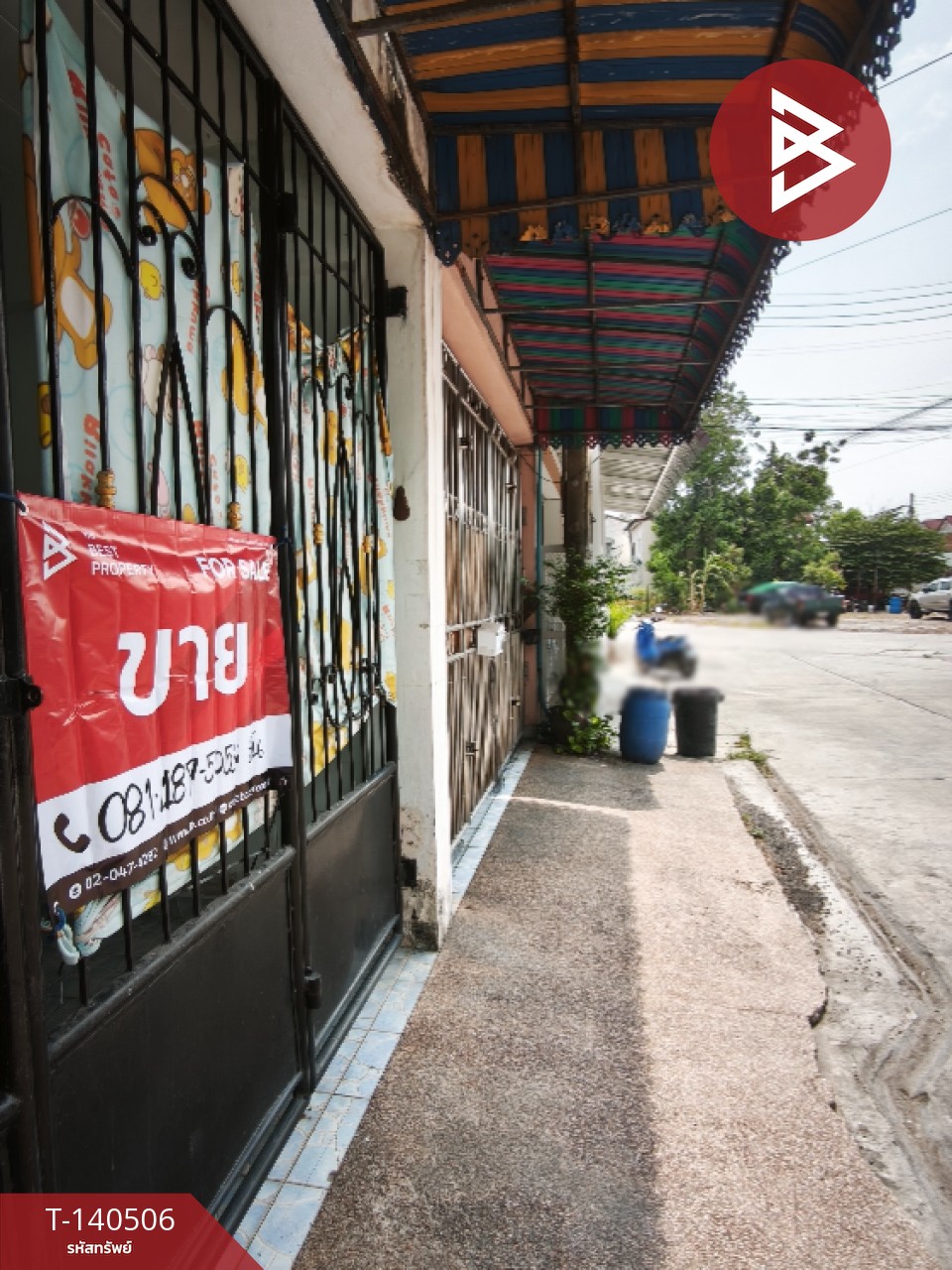 ขายทาวน์เฮ้าส์ หมู่บ้านอีสเทิร์นแลนด์ซิตี้ ชลบุรี (Eastern Land City) พร้อมเข้าอยู่
