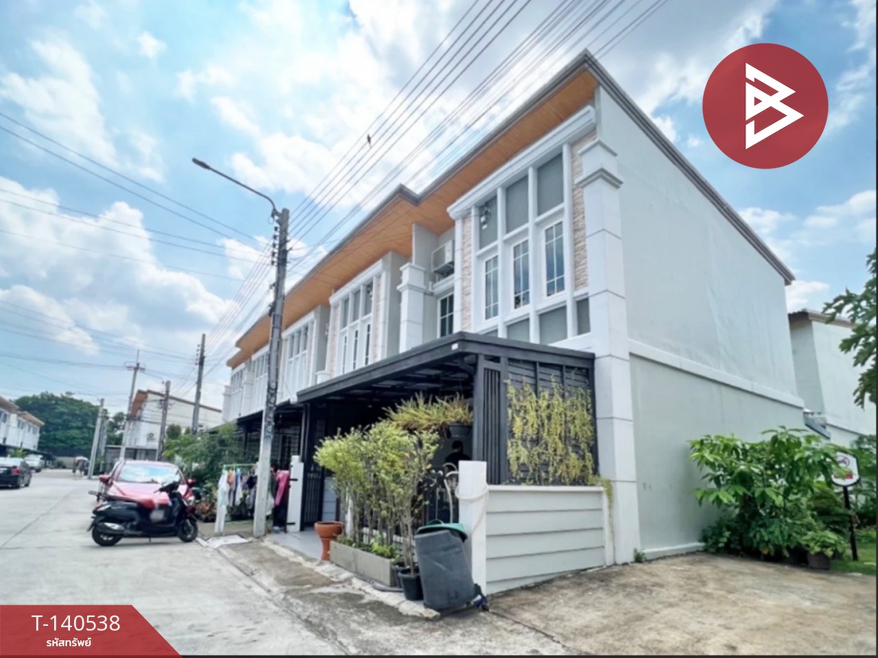 ขายทาวน์เฮ้าส์ หมู่บ้านโกลเด้นทาวน์ วิภาวดี-แจ้งวัฒนะ หลักสี่ กรุงเทพมหานคร