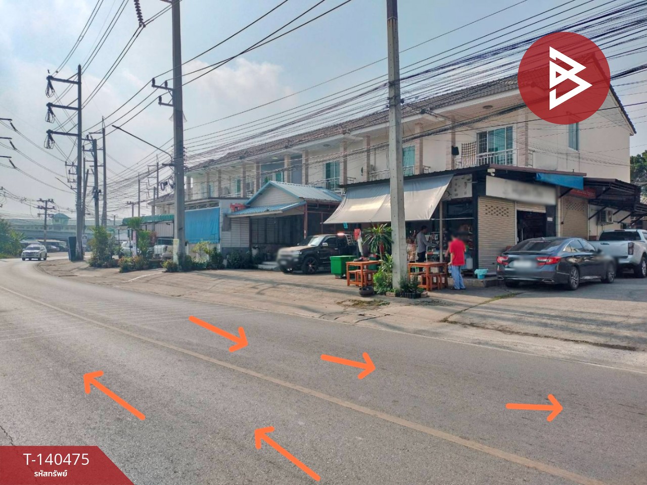 ขายทาวน์เฮ้าส์ 2 ชั้น เนื้อที่ 22.9 ตร.วา โคกขาม สมุทรสาคร