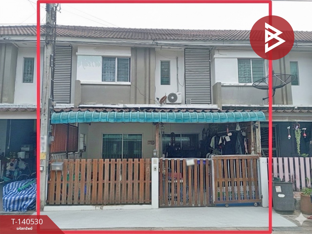 ขายทาวน์เฮ้าส์ หมู่บ้านพฤกษา 86/1 ลาดกระบัง-สุวรรณภูมิ สมุทรปราการ