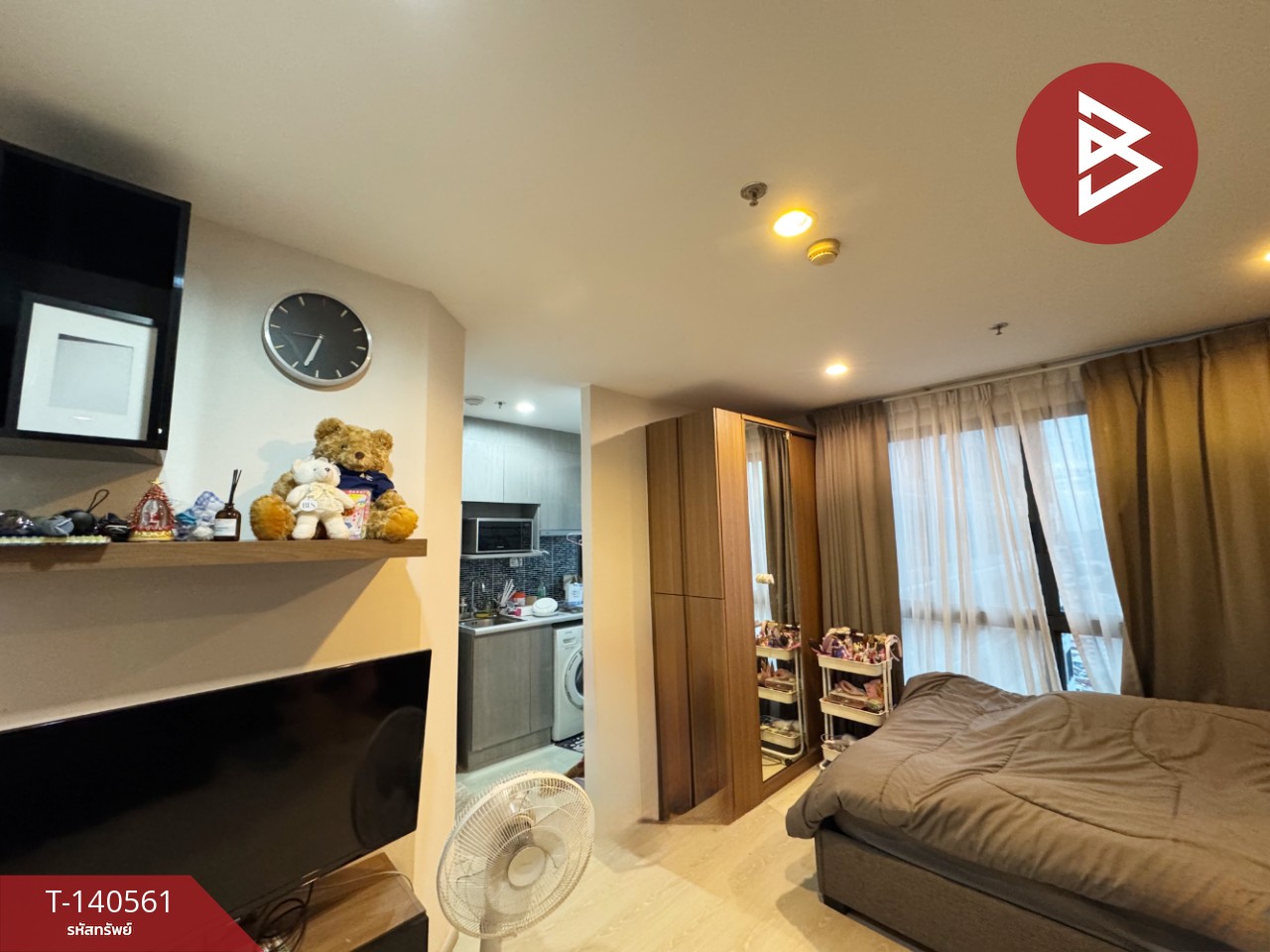 ขายคอนโดมิเนียม ไอดีโอ สาทร-ท่าพระ (Ideo Sathorn-Thapra) ธนบุรี กรุงเทพมหานคร