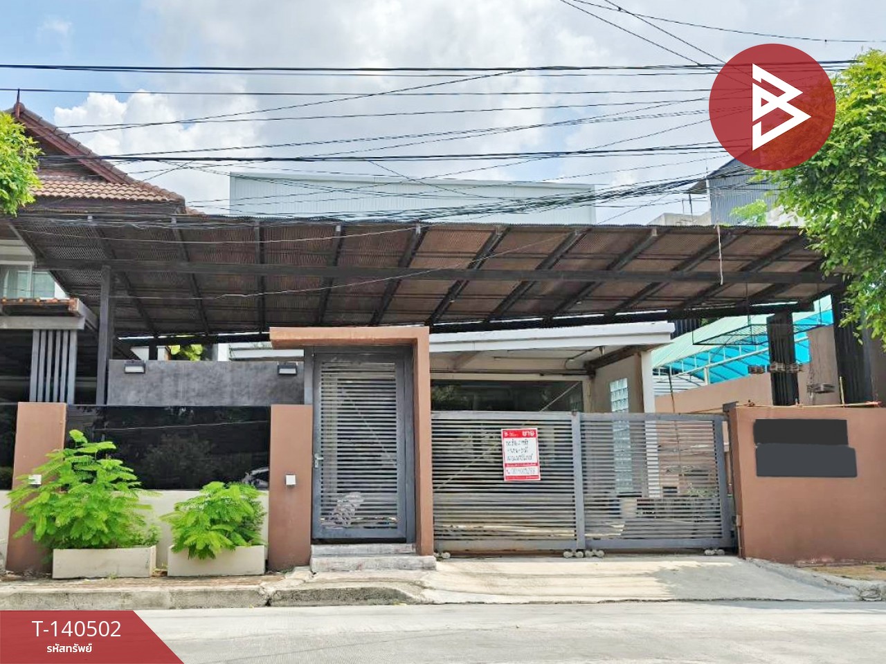 ขายบ้านเดี่ยว หมู่บ้านทองสถิตย์ 9 (Baan Thongsathit 9) สายไหม กรุงเทพมหานคร