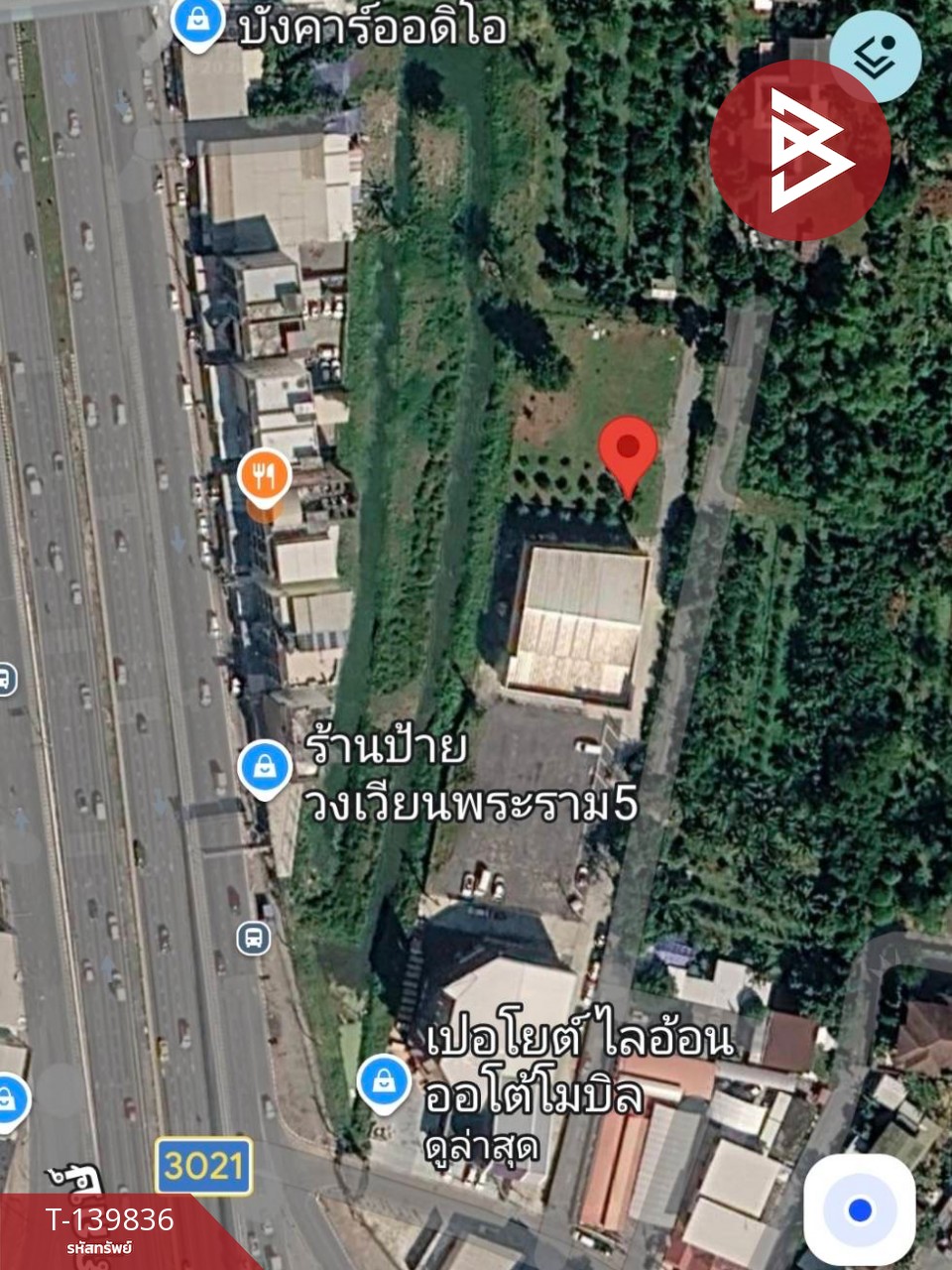 ปล่อยเช่า ที่ดิน เนื้อที่ 3 งาน 88 ตร.วา บางกรวย นนทบุรี