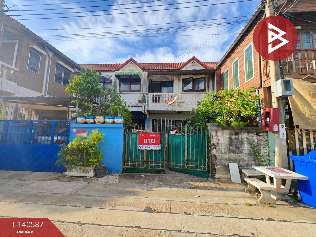 ขายทาวน์เฮ้าส์ หมู่บ้านบุษกรรัตติยา (Busakorn Rattiya) บางบัวทอง นนทบุรี