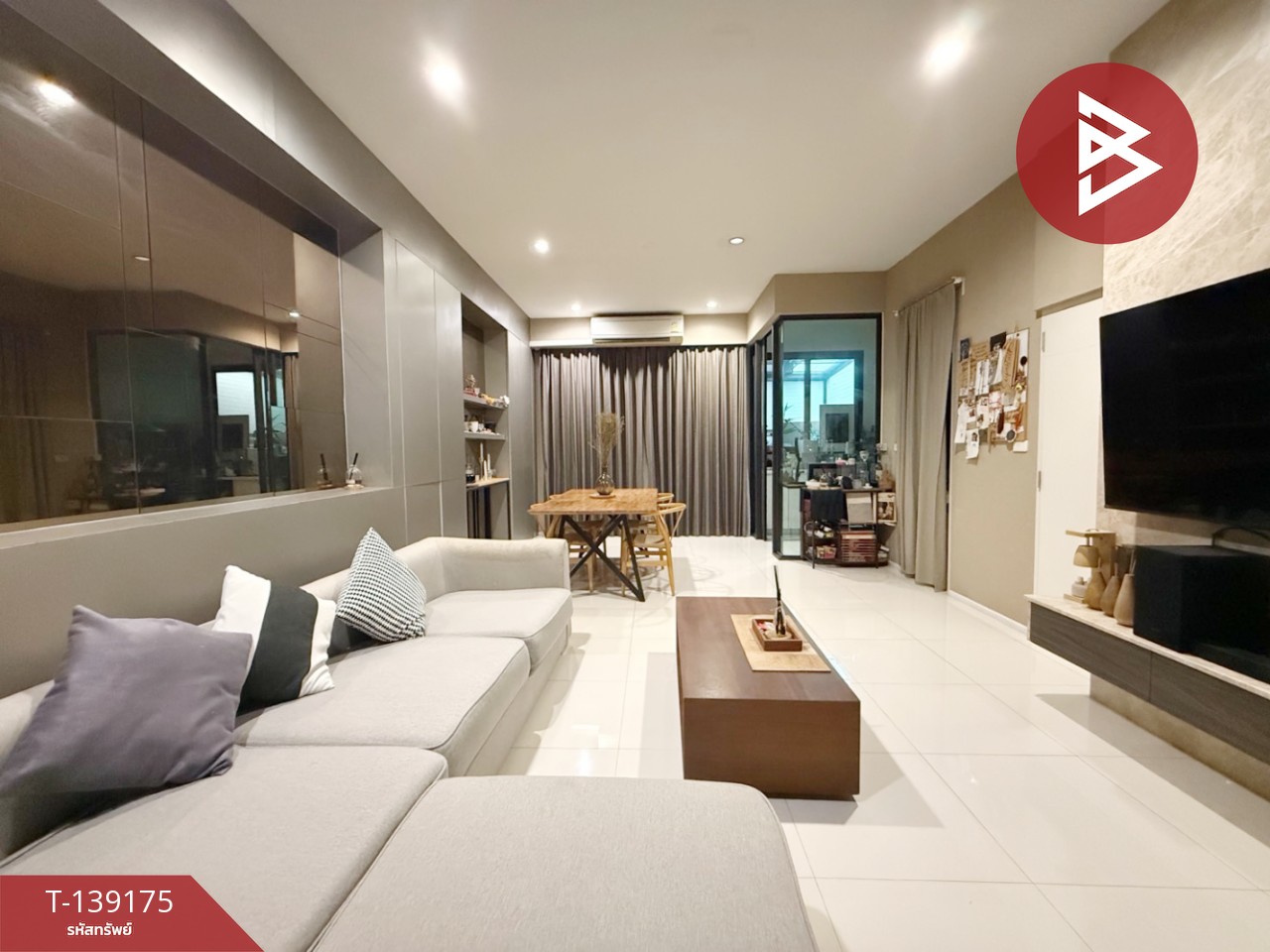 ขายทาวน์โฮม 3 ชั้น โคราซอน ประชาชื่น นนทบุรี