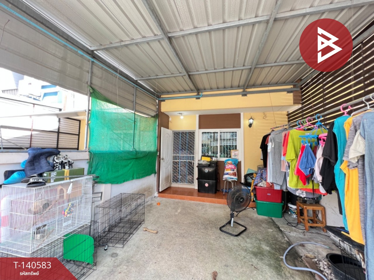 ขายทาวน์เฮ้าส์ หมู่บ้านพาร์ควิลเลจ 4 ลาดหลุมแก้ว-ปทุมธานี