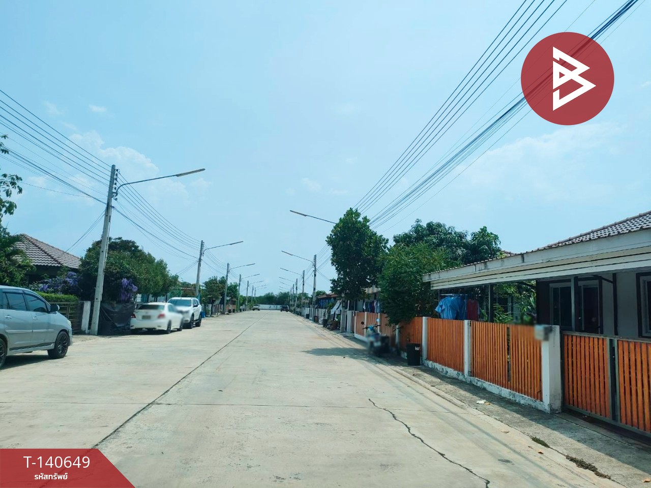 ขายบ้านแฝด เนื้อที่ 36.9 ตารางวา หมู่บ้านสิรารมย์ บางปะกง (Sirarom Bangpakong) ฉะเชิงเทรา