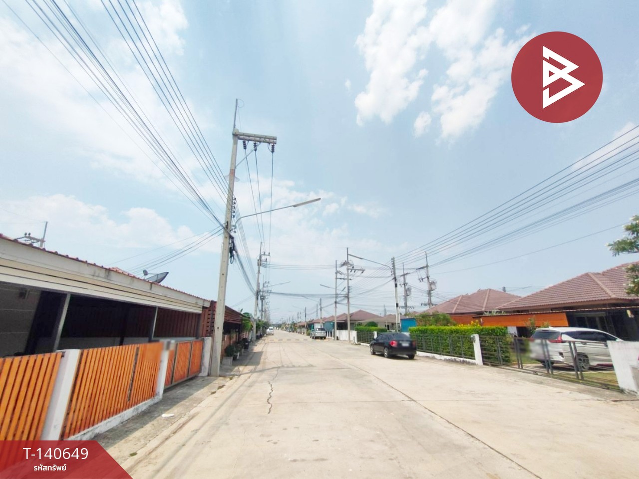 ขายบ้านแฝด เนื้อที่ 36.9 ตารางวา หมู่บ้านสิรารมย์ บางปะกง (Sirarom Bangpakong) ฉะเชิงเทรา