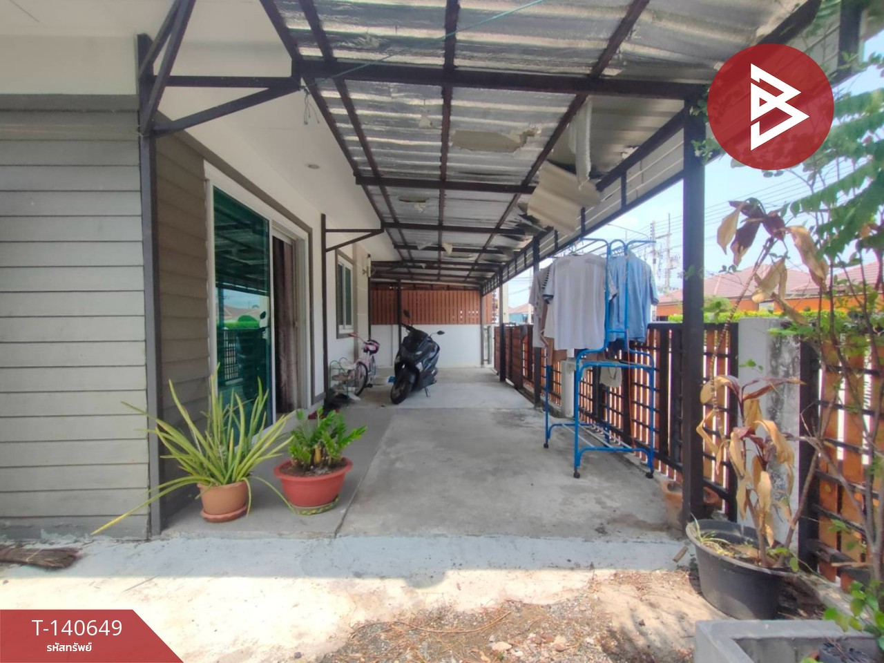 ขายบ้านแฝด เนื้อที่ 36.9 ตารางวา หมู่บ้านสิรารมย์ บางปะกง (Sirarom Bangpakong) ฉะเชิงเทรา