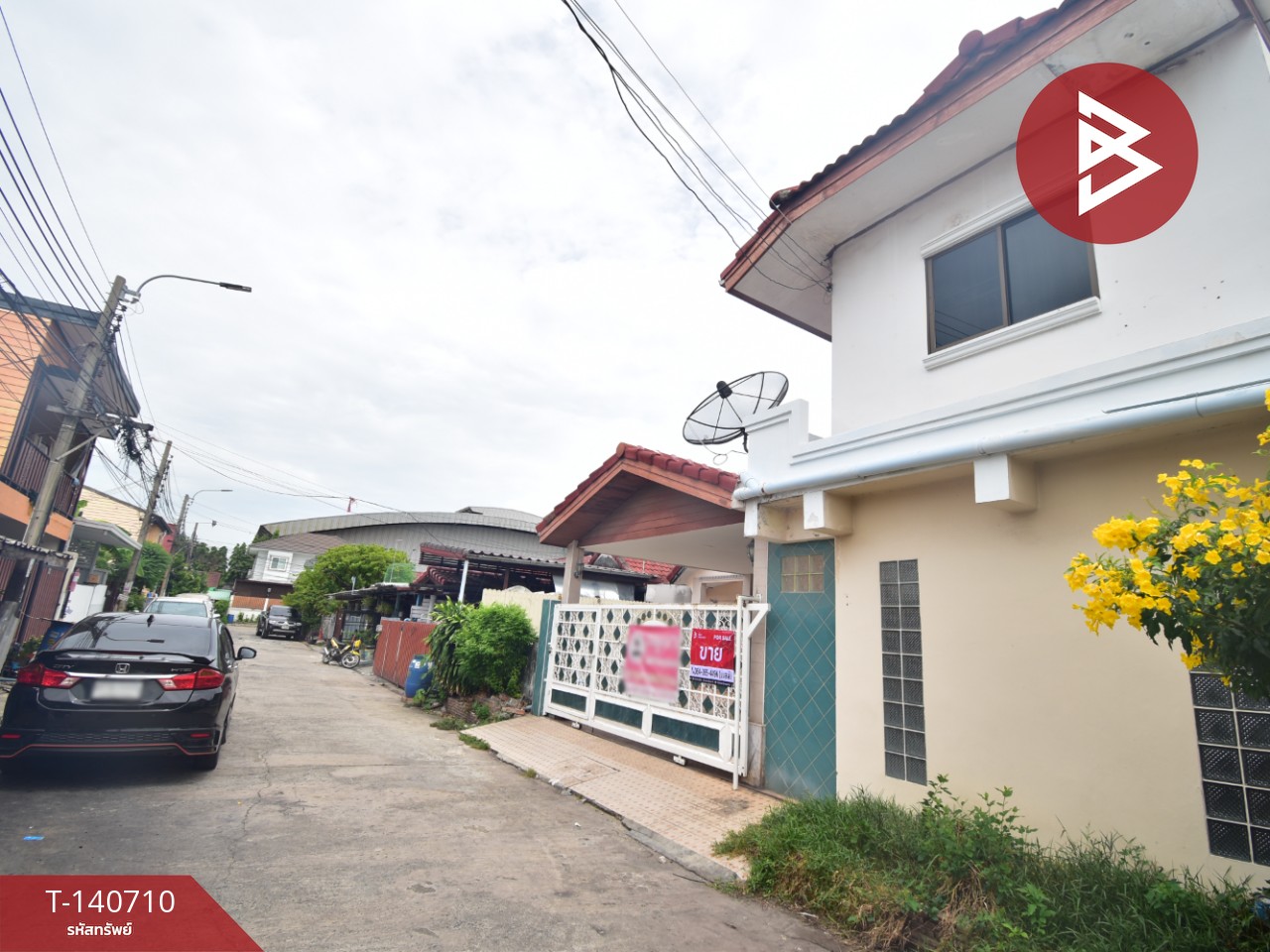 ขายบ้านเดี่ยว หมู่บ้านษมาภรณ์ เทพารักษ์ สมุทรปราการ พร้อมอยู่ ทำเลดี