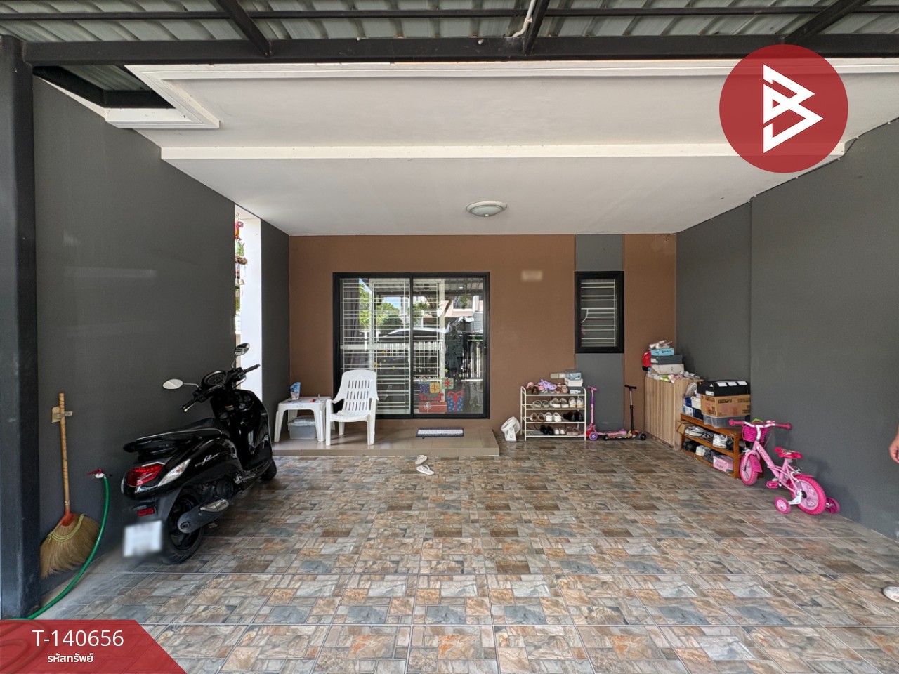 ขายทาวน์เฮ้าส์ 2 ชั้นหลังริม หมู่บ้านพฤกษาพรรณ แกรนด์ ลำพยา 3 นครปฐม