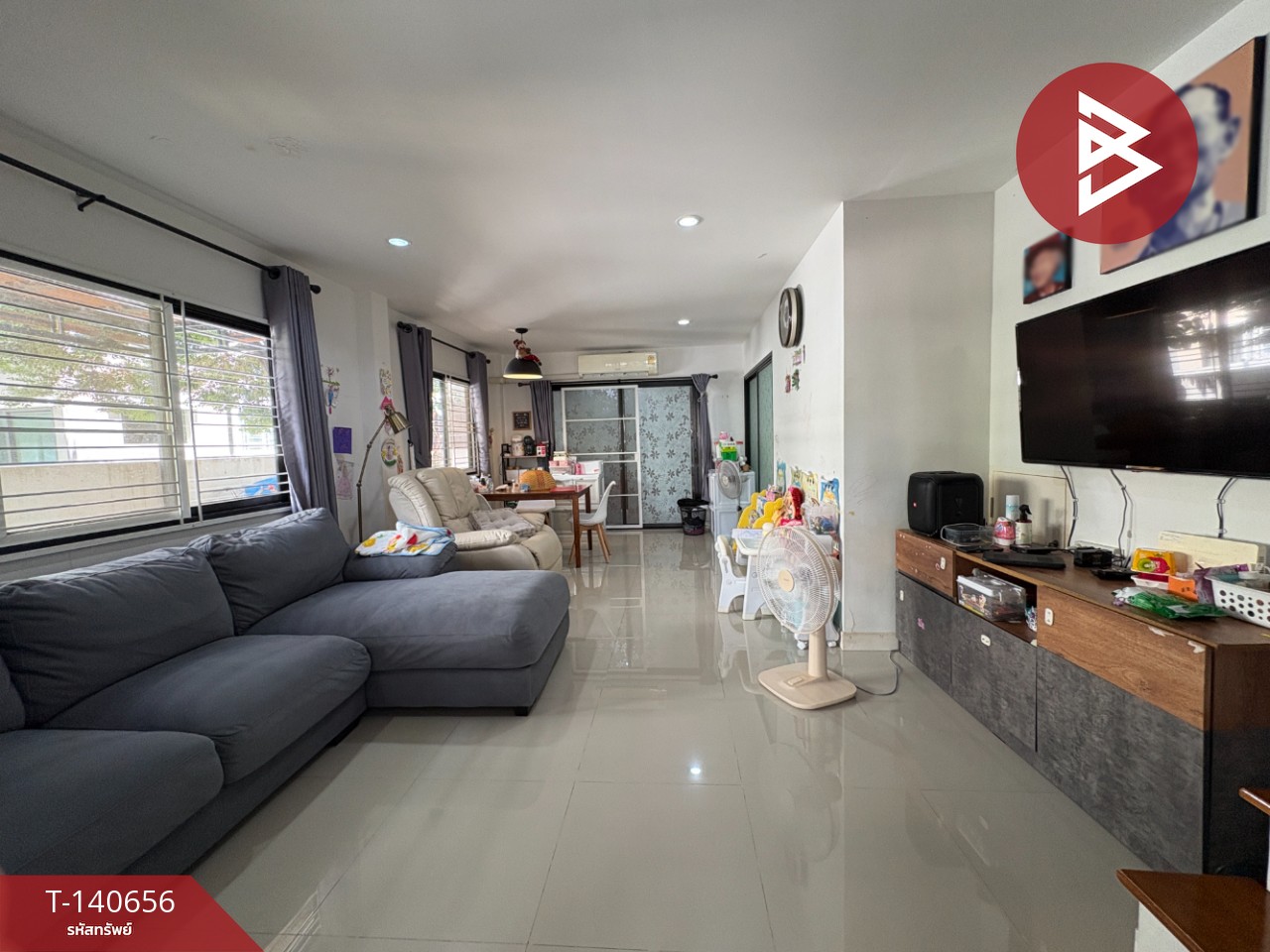 ขายทาวน์เฮ้าส์ 2 ชั้นหลังริม หมู่บ้านพฤกษาพรรณ แกรนด์ ลำพยา 3 นครปฐม