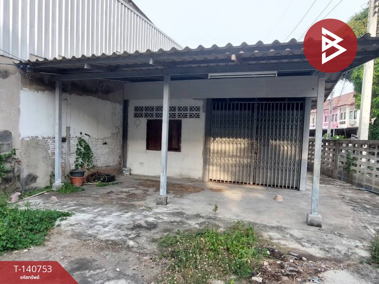 ขายบ้านเดี่ยว เนื้อที่ 39 ตร.วา บ้านสวน ชลบุรี