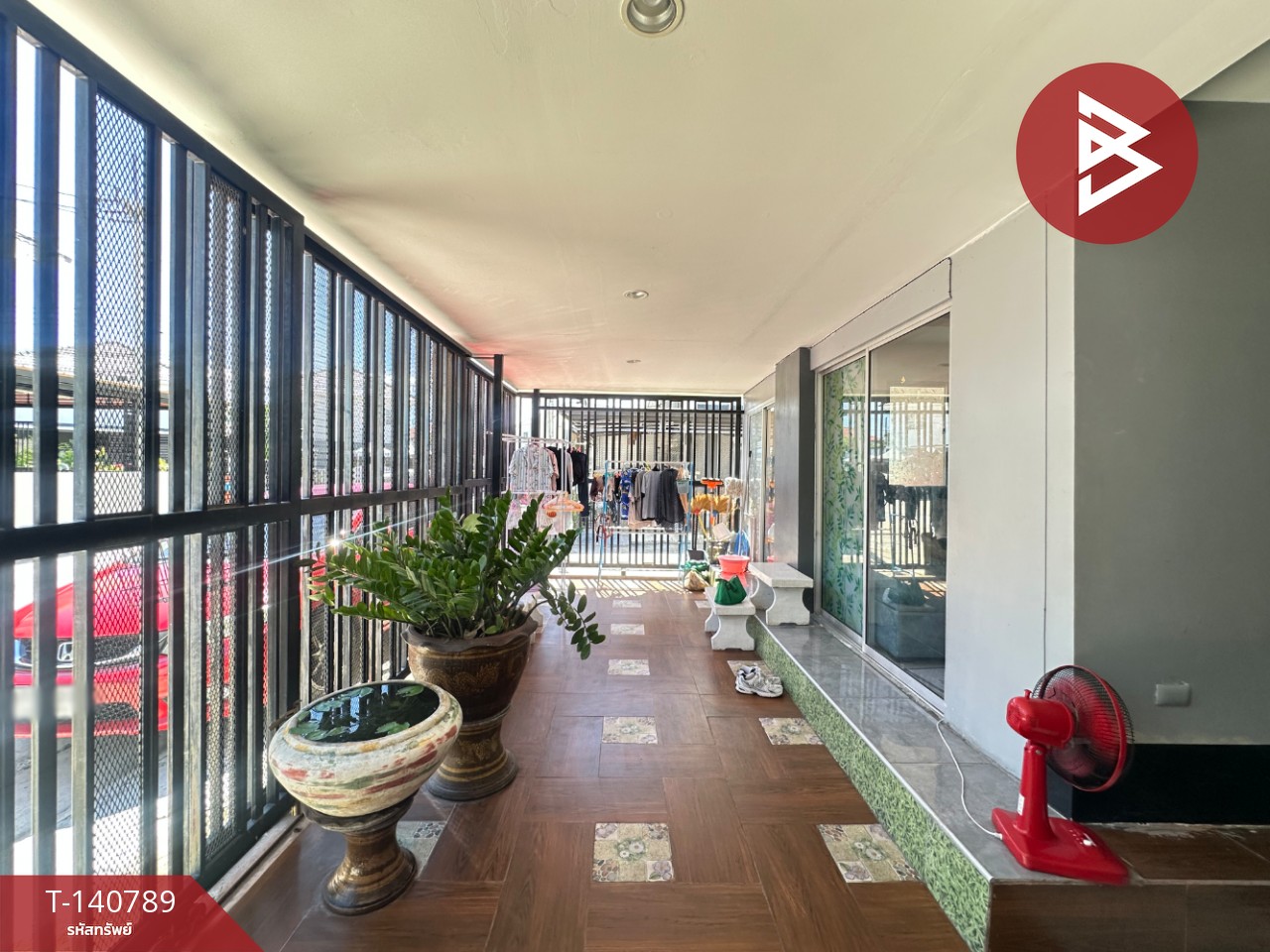 ขายทาวน์เฮ้าส์ หมู่บ้านพฤกษา89 เศรษฐกิจ-โรงเรียนเมรี่ บ้านสวน ชลบุรี