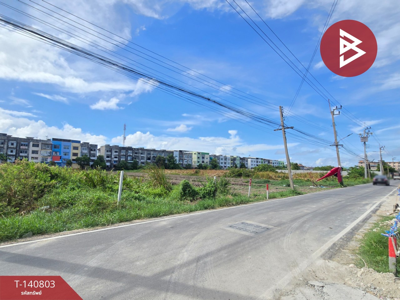 ขายที่ดิน เนื้อที่ 3 วาน 30 ตร.วา บางปู สมุทรปราการ
