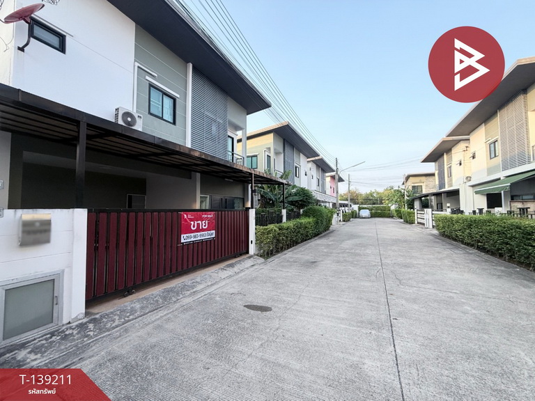 ขายบ้านแฝด หมู่บ้านเดอะวิช แอท ข้าวหลาม (The Wish @khaolam) ชลบุรี