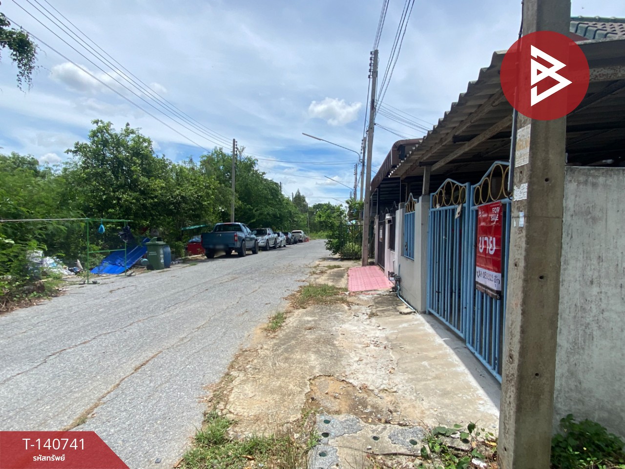 ขายทาวน์เฮ้าส์ หมู่บ้านถาวรวิลเลจ สนามชัย สุพรรณบุรี