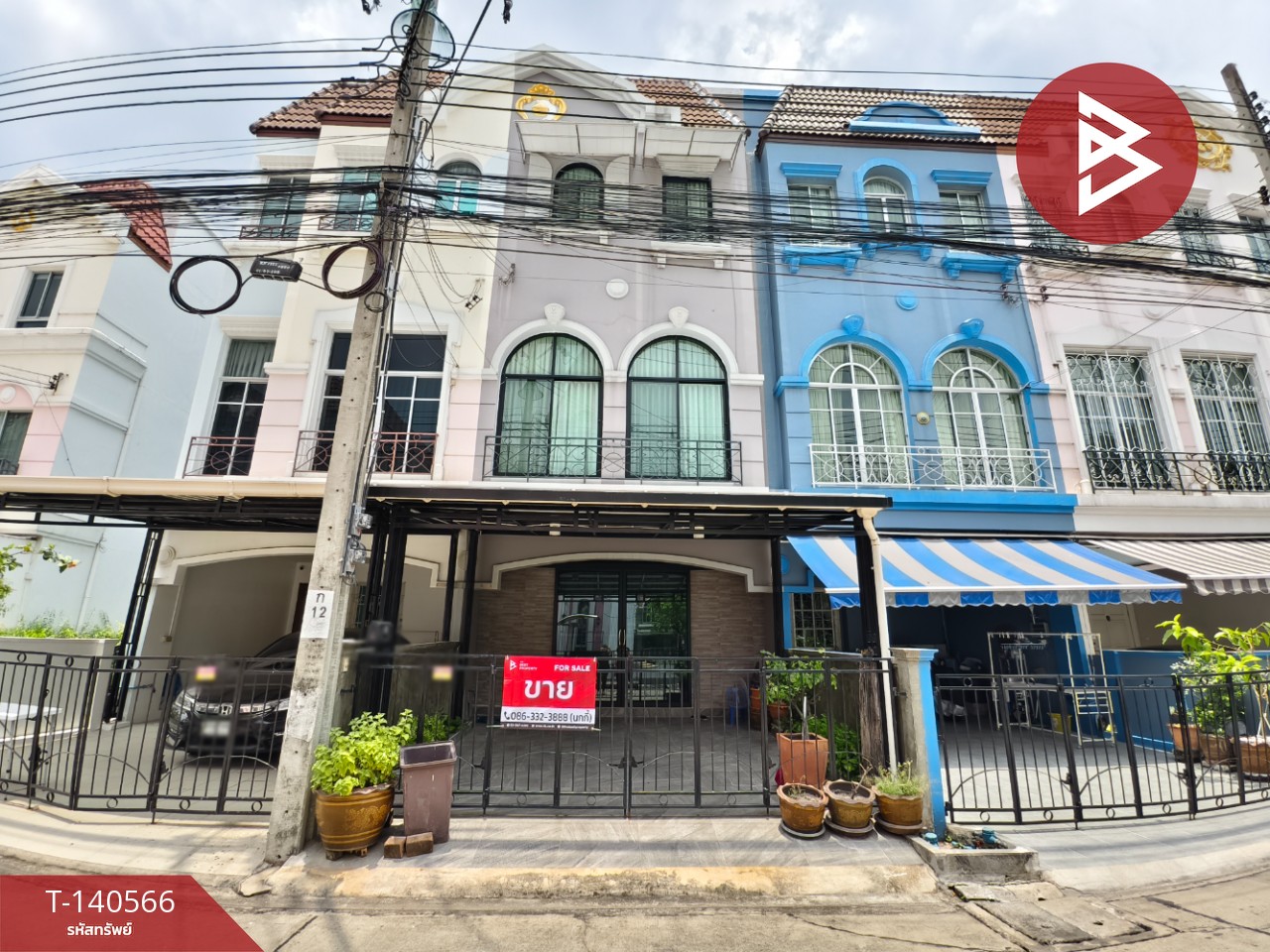 ขายทาวน์เฮ้าส์ โครงการบ้านกลางเมือง ลูเซิร์น สุขุมวิท (Baan Klang Muang Luzern Sukhumvit) กรุงเทพมหานคร