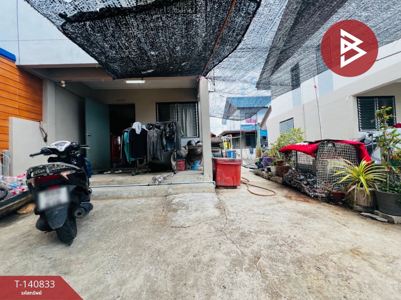 ขายบ้านแฝด หมู่บ้านเอื้ออาทรบางแก้ว สมุทรสงคราม