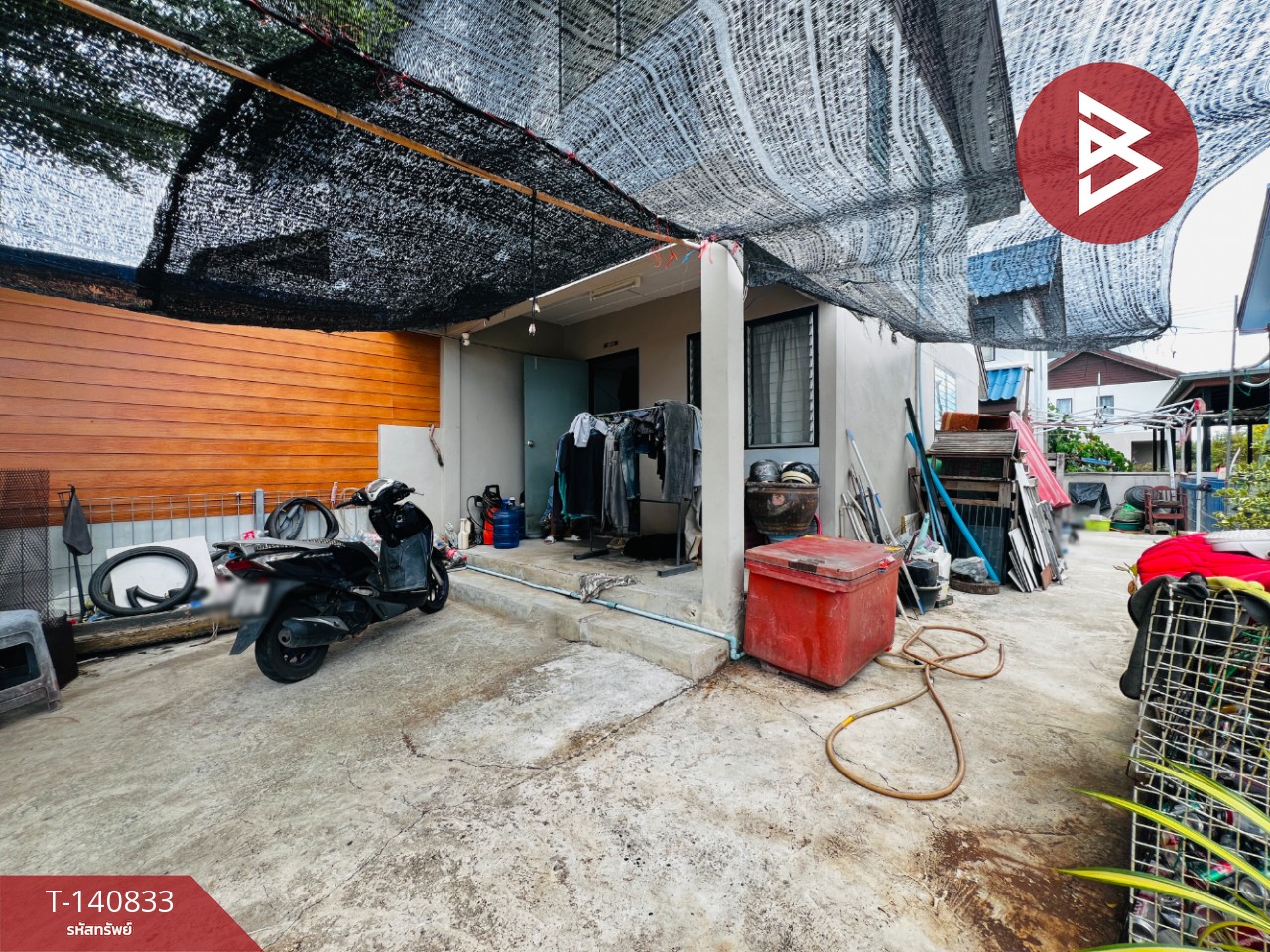 ขายบ้านแฝด หมู่บ้านเอื้ออาทรบางแก้ว สมุทรสงคราม
