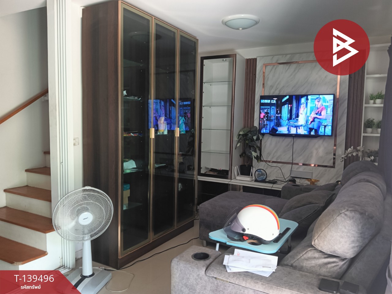 ขายบ้านแฝด หมู่บ้านแลนซีโอ คริป ประชาอุทิศ-สุขสวัสดิ์ (Lanceo Crib) สมุทรปราการ