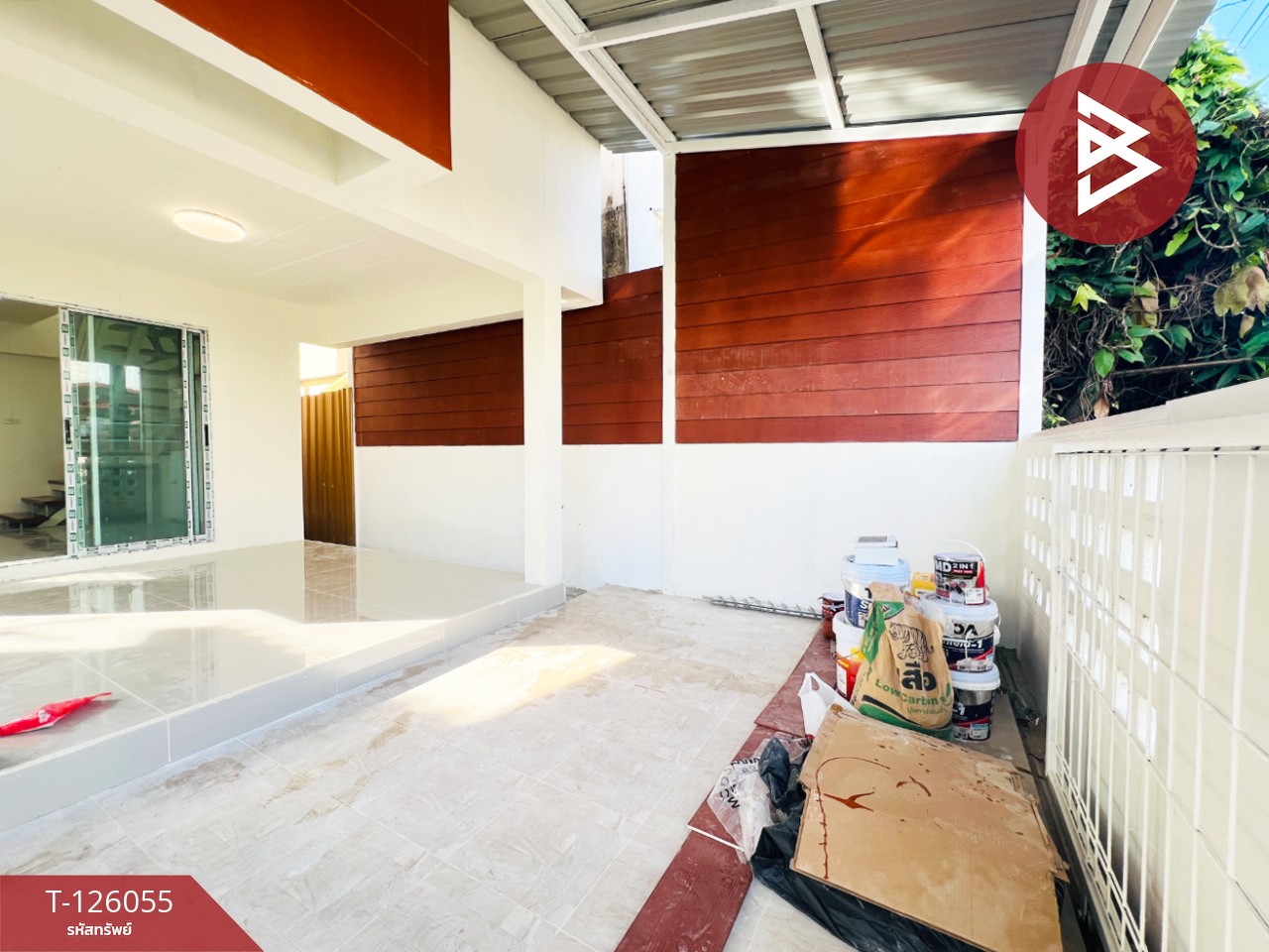 ขายบ้านเดี่ยว หมู่บ้านเอื้ออาทรลาดใหญ่ สมุทรสงคราม รีโนเวทใหม่ พร้อมเข้าอยู่