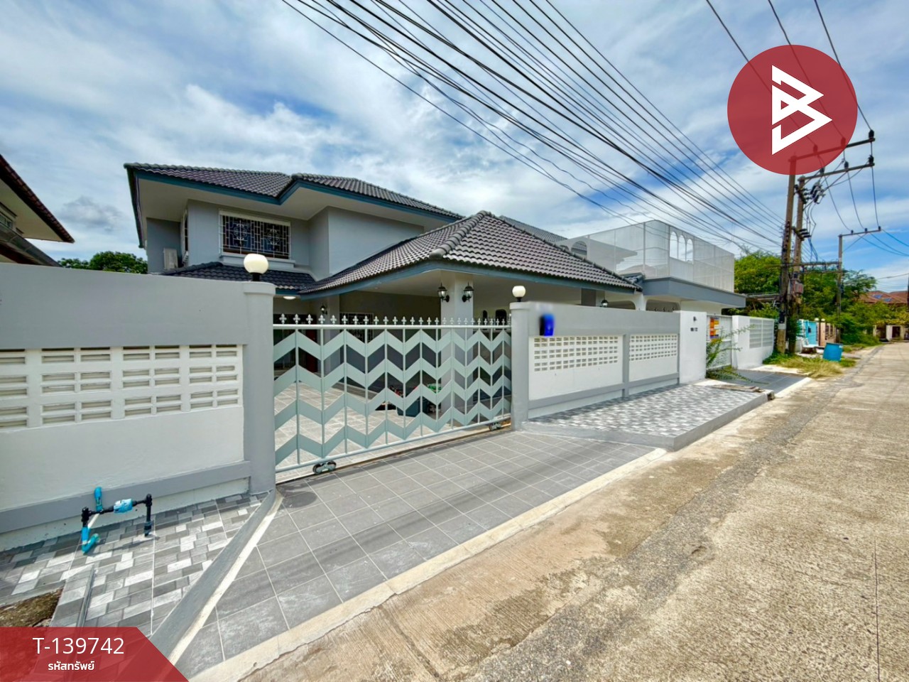 ขายบ้านเดี่ยว หมู่บ้านธารารินทร์ รังสิต-คลอง2 ปทุมธานี
