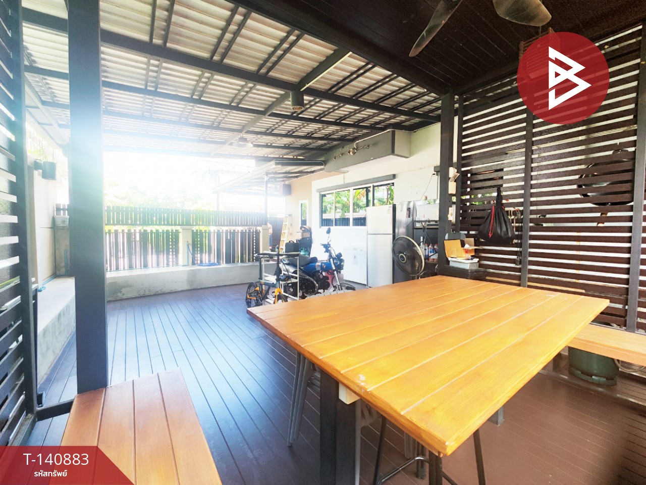 ขายบ้านแฝด หมู่บ้านเอโทล บาหลี บีช มอเตอร์เวย์-ลาดกระบัง (Atoll Bali Beach) ฉะเชิงเทรา